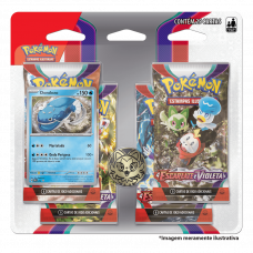 Blister Quadruplo Pokémon Escarlate e Violeta 1 Dondozo