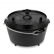 Panela de ferro Petromax Dutch Oven ft9 c/ pés