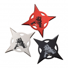 Conjunto de estrelas de arrmesso Perfect Point 4 pontas PP-131-3 em aço