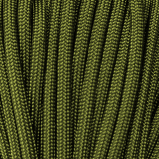 Paracord Atwood 550lb (por metro) - OD Green (Verde Militar)