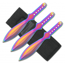 Conjunto de facas de arremesso Blades USA RC-001RB