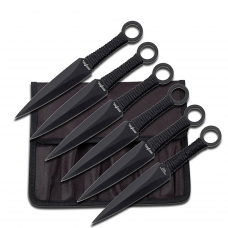 Conjunto com 6 facas de arremesso Perfect Point RC-086-6