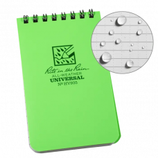 Caderno de bolso Rite in the Rain Hi Viz Green