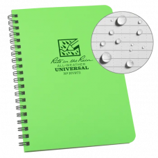 Caderno Rite in the Rain Hi Viz Green