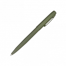 Caneta Rite in the Rain All-Weather Metal Pen verde militar