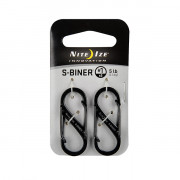 Par de s-biner #1 em aço inox - SB1-2PK-01 Nite Ize