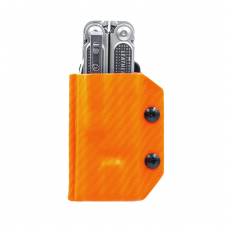 Bainha em Kydex para Leatherman Free P4 (laranja)