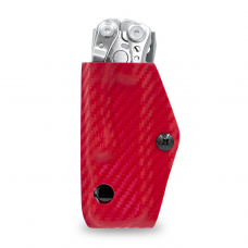 Bainha em Kydex para Leatherman Skeletool (vermelho)