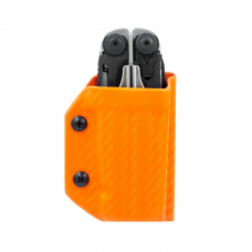 Bainha em Kydex para Leatherman Surge (laranja)