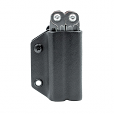 Bainha em Kydex para Leatherman Wingman, Sidekick, Rebar e Rev (preta)