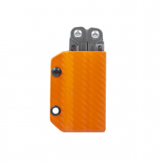 Bainha em Kydex para Leatherman Wingman, Sidekick, Rebar e Rev (laranja)