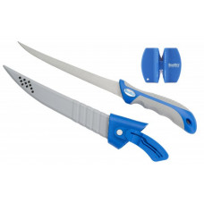 Faca Smith's filetadeira c/ afiador Smith's de ângulo pré-definido Faca Smith's filetadeira c/ afiador Smith's de ângulo pré-definido