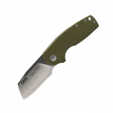 Canivete SOG Stout FLK Cleaver OD Green Stonewash