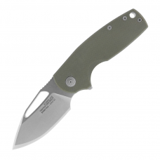 Canivete SOG Stout FLK OD Green Stonewashed