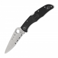 Canivete Spyderco Endura 4 Lightweight Thin Red Line