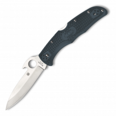 Canivete Spyderco Endura 4 Wave com tala em FRN