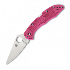 Canivete Spyderco Delica 4 FRN pink S30V