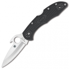 Canivete Spyderco delica 4 Wave com tala em FRN