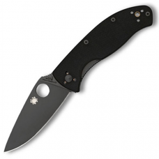 Canivete Spyderco Tenacious lâmina preta