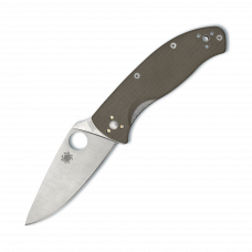 Canivete Spyderco Tanacious Brown CPM-M4