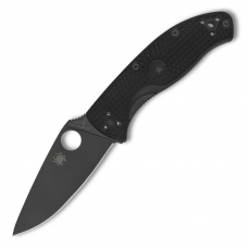 Canivete Spyderco Tenacious Black Blade