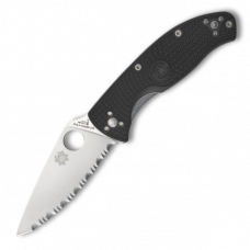 Canivete Spyderco Tenacious serrilhado