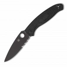 Canivete Spyderco Resilence Lightweight Black Blade