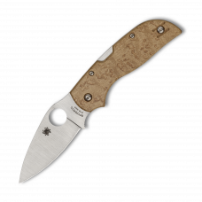 Canivete Spyderco Chaparral Birdseye Maple