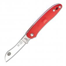 Canivete Spyderco Roadie Lightweight Red