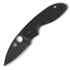 Canivete Spyderco Efficient Black Blade