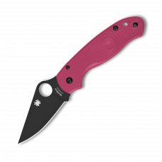 Canivete Spyderco Para 3 Pink Lightweight Black Blade