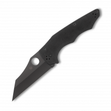 Canivete Spyderco YoJumbo Black Blade