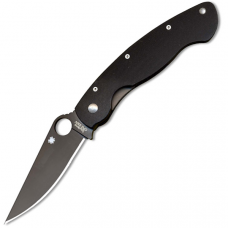 Canivete Spyderco Military lâmina preta