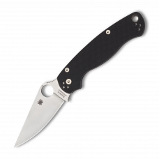 Canivete Spyderco Para Military 2 G10 preto