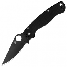 Canivete Spyderco Paramilitary 2 lâmina preta