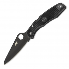 Canivete Spyderco Pacific Salt 2 Black Blade FRN H1