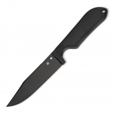 Faca Spyderco Street Bowie FRN/Kraton Black Blade