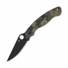 Canivete Spyderco Military 2 Camo Black Blade