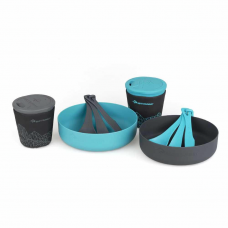 Utensílios Sea To Summit Deltalight Camp Set 2.2 Azul e Cinza