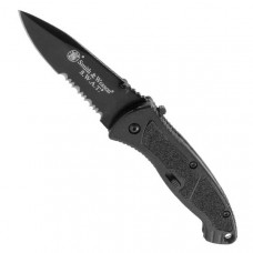 Canivete Smith & Wesson com abertura assistida SWATBS