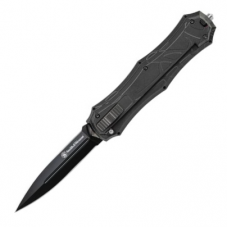Canivete OTF Smith & Wesson preto