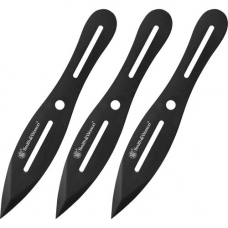 Faca de arremesso Smith & Wesson Pack c/ 3