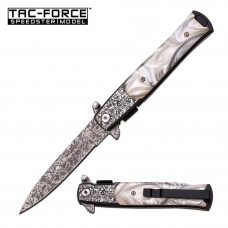 Canivete stiletto Tac Force by Master Cutlery abertura assistida TF-428DMP