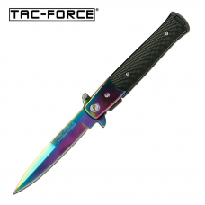 Canivete stiletto Tac Force by Master Cutlery abertura assistida TF-428RB