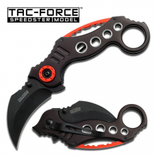 Canivete karambit Tac Force by Master Cutlery abertura assistida TF-578BK