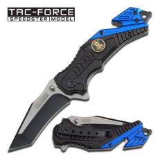 Canivete de resgate Tac Force by Master Cutlery abertura assistida TF-640PD