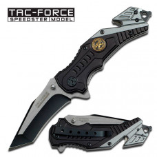 Canivete de resgate Tac Force by Master Cutlery TF-640SN