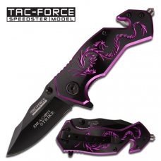 Canivete Tac Force by Master Cutlery abertura assistida TF-686BP