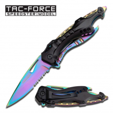 Canivete Tac Force by Master Cutlery abertura assistida TF-705RB
