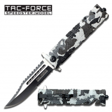 Canivete de resgate Tac Force by Master Cutlery abertura assistida TF-710DW